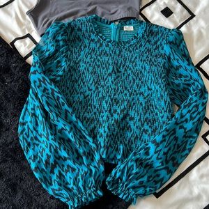 Wilfred tempest blouse